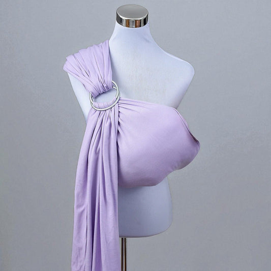 Écharpe De Portage - CottonRingSling™ - Violet - Mon Adorable Bébé