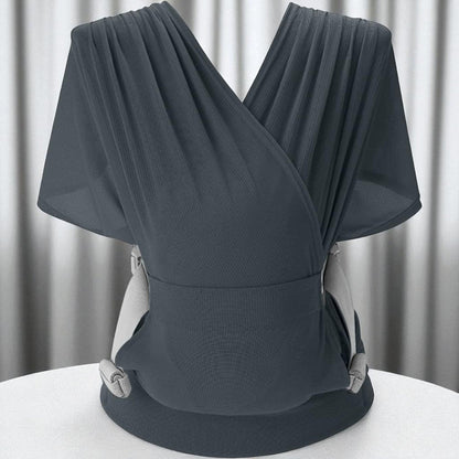 Écharpe De Portage - SnugCarry™ - Gris - Mon Adorable Bébé