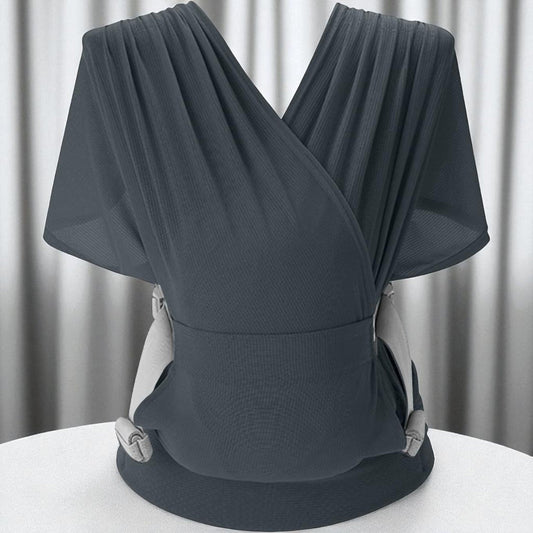 Écharpe De Portage - SnugCarry™ - Gris - Mon Adorable Bébé