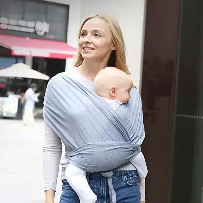 Echarpe Porte Bébé - BabyWrapCarrier™ - Mon Adorable Bébé