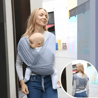 Echarpe Porte Bébé - BabyWrapCarrier™ - Mon Adorable Bébé