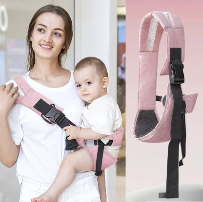 Porte bébé - BabyCarryingBelt™ - Rose - Mon Adorable Bébé