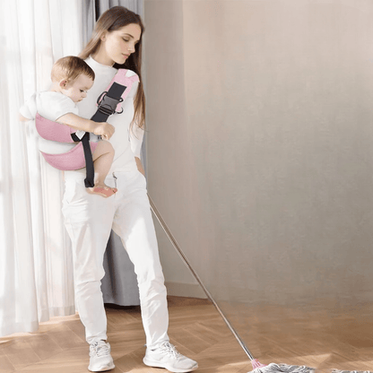 Porte bébé - BabyCarryingBelt™ - Rose - Mon Adorable Bébé