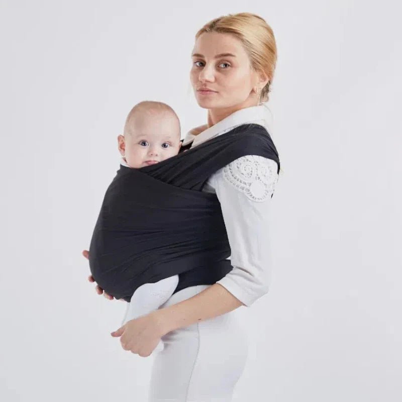 Porte Bébé - BabyCarryingStraps™ - Noir - Mon Adorable Bébé