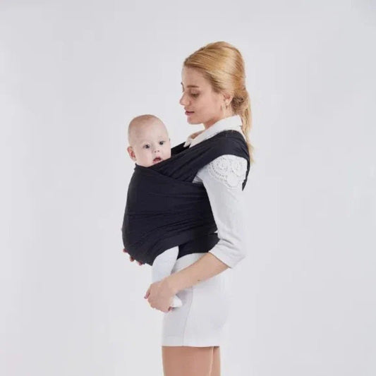 Porte Bébé - BabyCarryingStraps™ - Noir - Mon Adorable Bébé